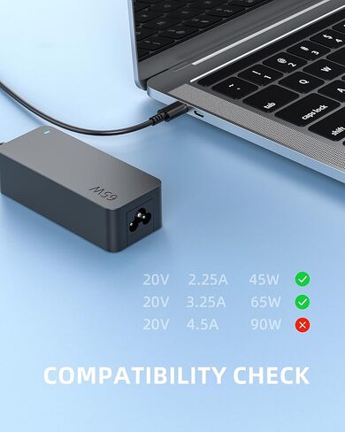 شاحن USB C لشاحن LG Gram - (معتمد للسلامة من UL) in Saudi Arabia