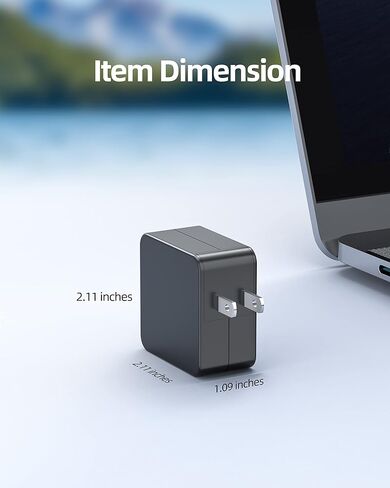 45W Charger Fit for Asus Vivobook 15 Laptop - (UL Safety Certified Products) in Saudi Arabia