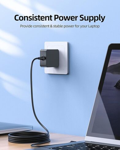 45W Charger Fit for Asus Vivobook 15 Laptop - (UL Safety Certified Products) in Saudi Arabia