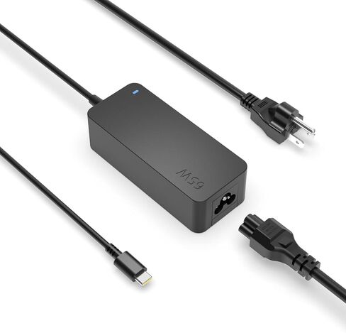 Laptop Charger for Lenovo, Thinkbook Charger, UL® Listed, USB-C Fast Charger, 65W 45W in Kuwait