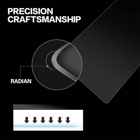 واقي شاشة WSFSLJWDW HD متوافق مع نموذج تسلا 3 موديل Y 15 بوصة في مركز التحكم باللمس شاشة السيارة الملاحة باللمس واقي شاشة اللمس زجاج مقسى مقاوم للخدش مضاد للوهج (شفاف) in Kuwait