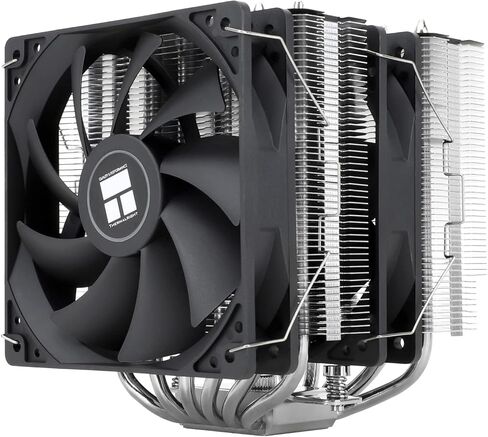 Thermalright Peerless Assassin 120 SE CPU Air Cooler, 6 Heat Pipes with AGHP Technology, Dual 120mm TL-C12C PWM Fan, for Intel LGA1700/1200/1150/1151; AMD AM4/AM5 in Saudi Arabia