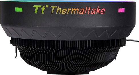 Thermaltake Contac 9 SE CPU Cooler, 120W Cooling Power, 92mm PWM Fan, Support Intel LGA 1700/ AMD AM5,AM4, CL-P106-AL09WT-A, Black in Kuwait