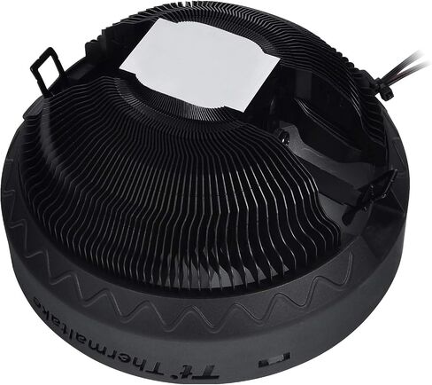 Thermaltake Contac 9 SE CPU Cooler, 120W Cooling Power, 92mm PWM Fan, Support Intel LGA 1700/ AMD AM5,AM4, CL-P106-AL09WT-A, Black in Kuwait