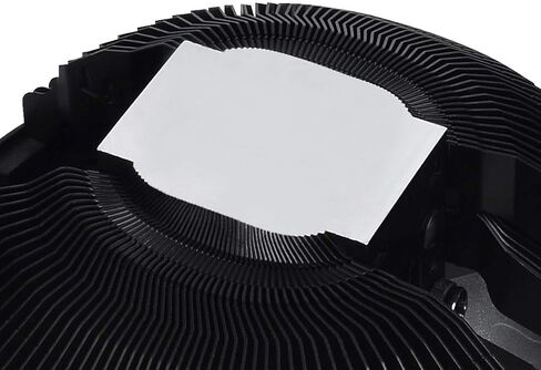 Thermaltake Contac 9 SE CPU Cooler, 120W Cooling Power, 92mm PWM Fan, Support Intel LGA 1700/ AMD AM5,AM4, CL-P106-AL09WT-A, Black in Kuwait