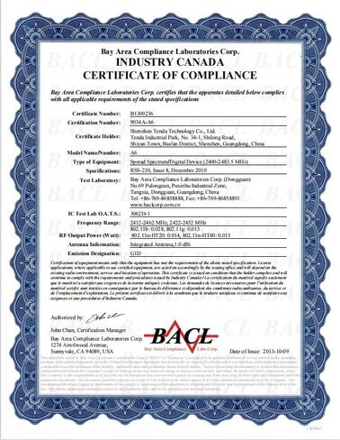 تغطية موسع WiFi ioGiant AC1200 حتى 1500 قدم مربع. و30 جهازًا، معزز إشارة موسع واي فاي للمنزل ثنائي النطاق 5 جيجا هرتز + 2.4 جيجا هرتز، معزز واي فاي ومضخم إشارة WPS، معزز إنترنت سهل الإعداد in Kuwait