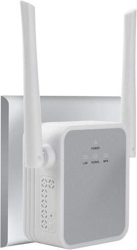 2022 مُعزز إشارة موسع نطاق WiFi TUOSHI بسرعة 1200 ميجا بت في الثانية، يغطي ما يصل إلى 5000 قدم مربع و35 جهازًا، ومكرر WiFi ثنائي النطاق 2.4 و5 جيجا هرتز مع منفذ Ethernet/LAN in Kuwait