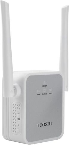 2022 مُعزز إشارة موسع نطاق WiFi TUOSHI بسرعة 1200 ميجا بت في الثانية، يغطي ما يصل إلى 5000 قدم مربع و35 جهازًا، ومكرر WiFi ثنائي النطاق 2.4 و5 جيجا هرتز مع منفذ Ethernet/LAN in Kuwait