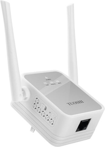 2022 مُعزز إشارة موسع نطاق WiFi TUOSHI بسرعة 1200 ميجا بت في الثانية، يغطي ما يصل إلى 5000 قدم مربع و35 جهازًا، ومكرر WiFi ثنائي النطاق 2.4 و5 جيجا هرتز مع منفذ Ethernet/LAN in Kuwait