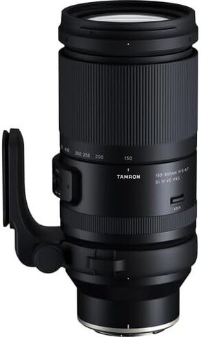 عدسة Tamron مقاس 150-500 مم f/5-6.7 Di III VC VXD لحامل Nikon Z مع ملحقات متقدمة وحزمة سفر | AFA057Z-700 | تامرون 150-500 ملم لكاميرا نيكون Z in Kuwait