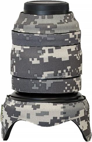 LensCoat Neoprene Cover for The Fuji XF 16-55mm f/2.8 R LM WR, Digital Camo (lcf1655dc) in Saudi Arabia