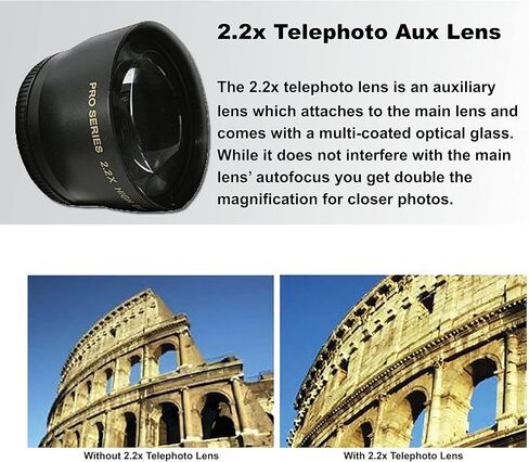 كاميرا Canon EOS Rebel T7 الرقمية ذات العدسة الأحادية العاكسة مع عدسة تكبير EF-S مقاس 18-55 مم + بطاقة ذاكرة SanDisk سعة 32 جيجابايت + حامل ثلاثي القوائم + حافظة + عدسات واسعة الزاوية + حزمة ملحقات ZeeTech (حزمة 20 قطعة) (متجددة) in Kuwait