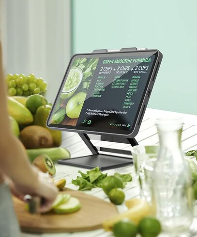 rooCASE Case 2021/2020 iPad Pro 11 Inch Gen 2/3 - Height and Angle Adjustable Table Stand Case with Apple Pencil Holder (Gen3 A2301 A2377 A2459 A2460 - Gen2 A2228 A2068 A2230 A2231) in Kuwait