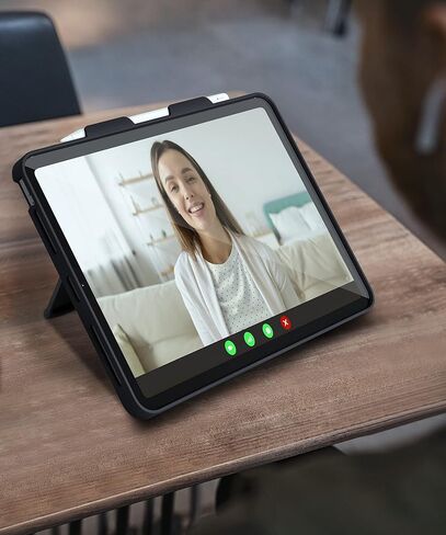 rooCASE Case 2021/2020 iPad Pro 11 Inch Gen 2/3 - Height and Angle Adjustable Table Stand Case with Apple Pencil Holder (Gen3 A2301 A2377 A2459 A2460 - Gen2 A2228 A2068 A2230 A2231) in Kuwait