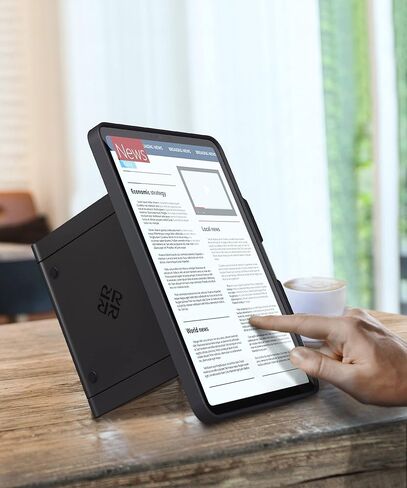 rooCASE Case 2021/2020 iPad Pro 11 Inch Gen 2/3 - Height and Angle Adjustable Table Stand Case with Apple Pencil Holder (Gen3 A2301 A2377 A2459 A2460 - Gen2 A2228 A2068 A2230 A2231) in Kuwait