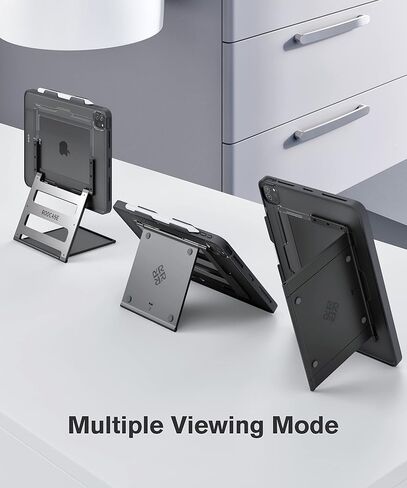 rooCASE Case 2021/2020 iPad Pro 11 Inch Gen 2/3 - Height and Angle Adjustable Table Stand Case with Apple Pencil Holder (Gen3 A2301 A2377 A2459 A2460 - Gen2 A2228 A2068 A2230 A2231) in Kuwait