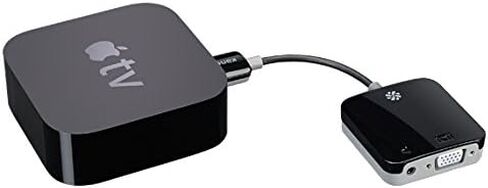 kanex محول HDMI إلى VGA مع دعم الصوت لجهاز Apple tv- HDCP compliant-power محول متضمن in Kuwait