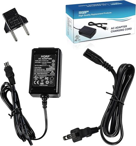 شاحن سيارة HQRP متوافق مع كاميرا Sony HandyCam CCD-TRV608 CCD-TRV66 CCD-TRV68 DCR-TRV22 DCR-TRV25 DCR-TRV27 DCR-TRV30 DCR-TRV33 DCR-TRV38 DCR-TRV230 DCR-TRV250 in Kuwait