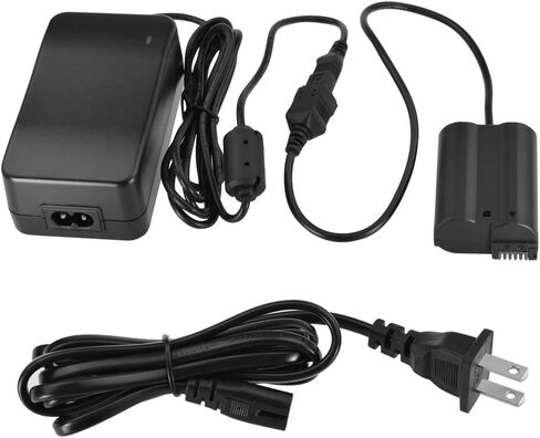 مجموعة شاحن محول طاقة الكاميرا EH-5 Plus EP-5B من باوإيفر مجموعة طاقة تيار متردد لنيكون D500 P520 و P530 و D600 و D610 و D750 و D7000 و D7100 و D800 و D800E و D810 in Kuwait