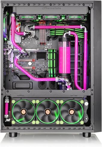أنبوب بيتغ V-Tubler من Thermaltake 16 مم (5/8 بوصة) Od 1000 مم 4 قطع in Kuwait