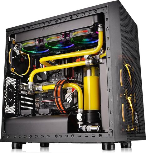 أنبوب بيتغ V-Tubler من Thermaltake 16 مم (5/8 بوصة) Od 1000 مم 4 قطع in Kuwait