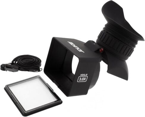 شاشة عرض ال سي دي قابلة للطي من Albinar VF-5 مع تكبير 3.0 X للشاشة 3 بوصات HD DSLR in Kuwait