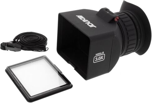 شاشة عرض ال سي دي قابلة للطي من Albinar VF-5 مع تكبير 3.0 X للشاشة 3 بوصات HD DSLR in Kuwait