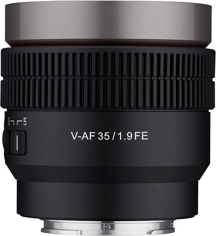Rokinon 35mm T1.9 Full Frame Cine Auto Focus Lens for Sony E (CAF35-NEX) in Saudi Arabia