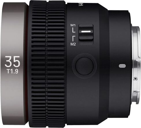 Rokinon 35mm T1.9 Full Frame Cine Auto Focus Lens for Sony E (CAF35-NEX) in Saudi Arabia