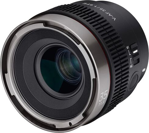 Rokinon 35mm T1.9 Full Frame Cine Auto Focus Lens for Sony E (CAF35-NEX) in Saudi Arabia