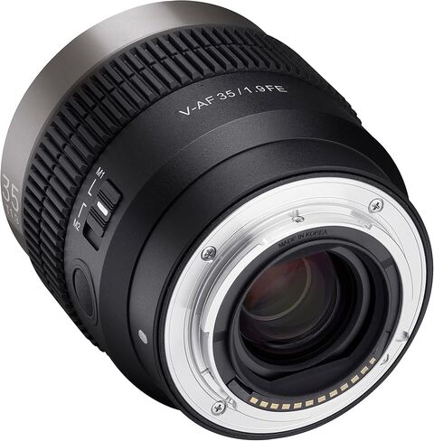 Rokinon 35mm T1.9 Full Frame Cine Auto Focus Lens for Sony E (CAF35-NEX) in Saudi Arabia