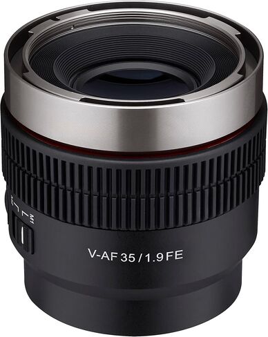 Rokinon 35mm T1.9 Full Frame Cine Auto Focus Lens for Sony E (CAF35-NEX) in Saudi Arabia