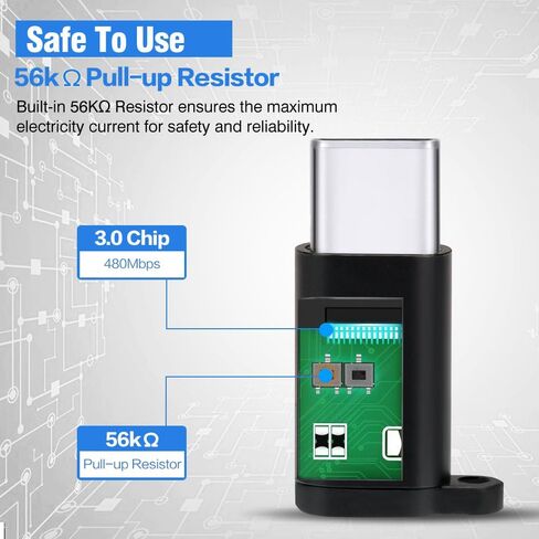 محول USB من النوع C 10 حزم من محول Micro USB أنثى إلى USB-C ذكر موصل كابل Android مع شاحن سلسلة مفاتيح يناسب Samsung Galaxy S10 S9 S8 Plus S9+ Note 10 10+ 9 8 LG V30 V20 G7 G6 G5 Pixel 3 Moto in Kuwait