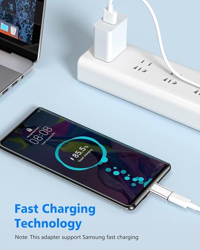 4 عبوات من yootech لمحول Lightning أنثى إلى USB C ذكر، يدعم الشحن السريع ونقل البيانات بقدرة 27 وات PD، محول USB C إلى Lightning لهاتف iPhone 15 Pro Max Plus، Samsung، لأجهزة iPad، وليس للصوت/OTG، فضي in Kuwait
