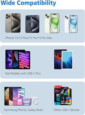 4 عبوات من yootech لمحول Lightning أنثى إلى USB C ذكر، يدعم الشحن السريع ونقل البيانات بقدرة 27 وات PD، محول USB C إلى Lightning لهاتف iPhone 15 Pro Max Plus، Samsung، لأجهزة iPad، وليس للصوت/OTG، فضي in Kuwait