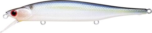 مؤشر البرق من LUCKY CRAFT 110SP، Jerkbait جنبًا إلى جنب، بطولة العمل الحائزة على طعم مثالي متذبذب للمياه العذبة في بحيرة باس لصيد الأسماك in Saudi Arabia
