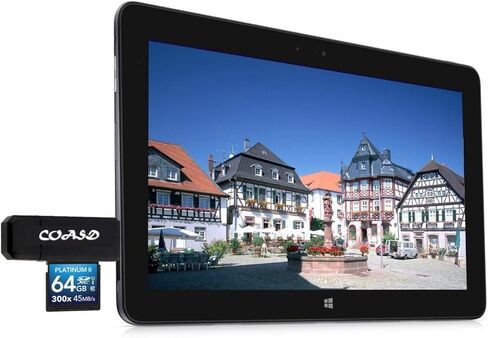 قارئ بطاقات SD من COASD / محول بطاقة SD SD/Micro SD قارئ بطاقات/ Micro OTG/USB 2.0 متعدد الوظائف قارئ بطاقات/ كاتب للكمبيوتر الشخصي واللاب توب والهواتف الذكية والتابلت - أسود in Kuwait