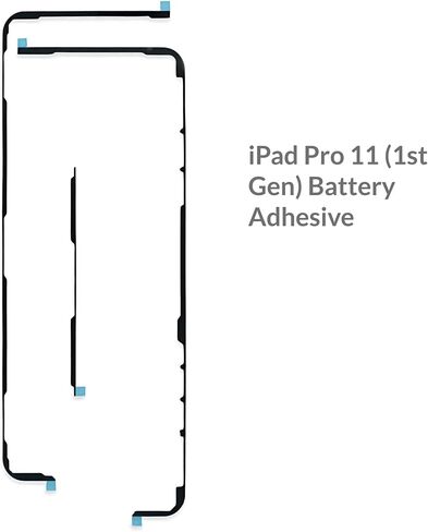 Repair Parts Plus for iPad Pro 11 (1st Gen) Battery Replacement A2042 Premiuim Kit (2018, A1980 | A2013 | A1934) + Tools + Adhesive in Kuwait