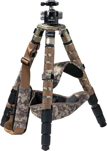 Athlon Optics 706005: Midas Cf40 - حامل ثلاثي من ألياف الكربون (أنبوب 40 مم)، رأس كروي (55 مم) in Kuwait