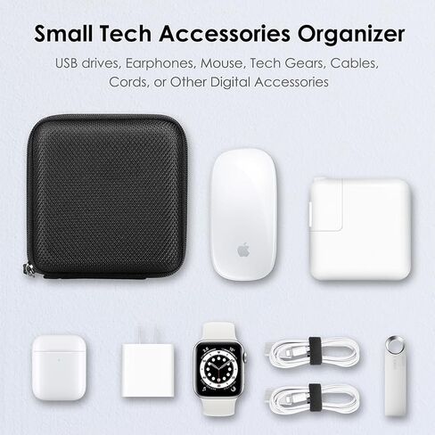 FINPAC Charger Case for MacBook, Small Electronic Organizer Pouch Bag in Kuwait