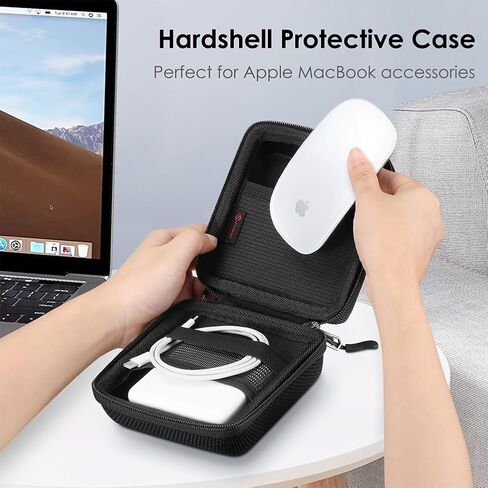 FINPAC Charger Case for MacBook, Small Electronic Organizer Pouch Bag in Kuwait