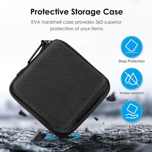 FINPAC Charger Case for MacBook, Small Electronic Organizer Pouch Bag in Kuwait