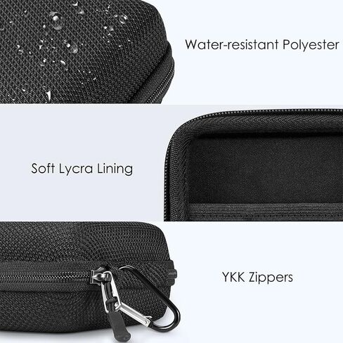 FINPAC Charger Case for MacBook, Small Electronic Organizer Pouch Bag in Kuwait