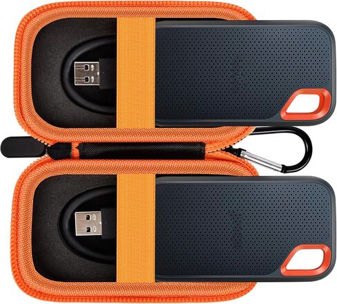 حافظة Comecase Dual SSD لجهاز SanDisk Extreme Portable SSD وExtreme PRO in Kuwait