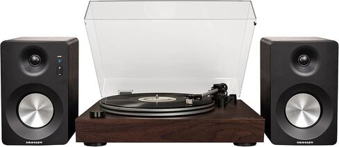 Crosley C8A-WA Record Player, Walnut in Kuwait