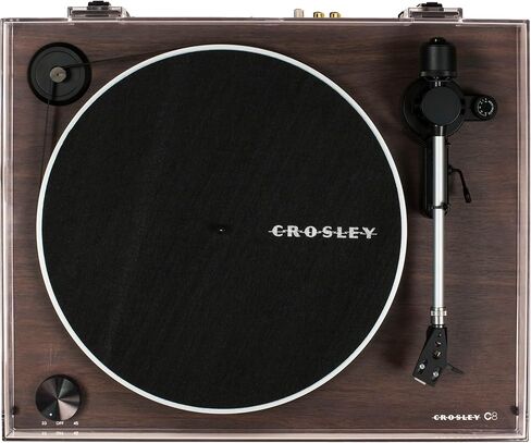 Crosley C8A-WA Record Player, Walnut in Kuwait