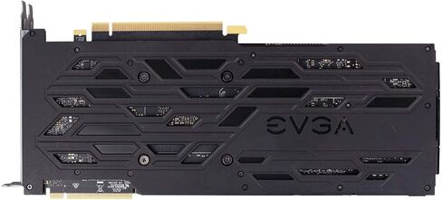 EVGA GeForce RTX 2080 Ti Black Edition Gaming, 11GB GDDR6, Dual HDB Fans & RGB LED Graphics Card 11G-P4-2281-KR (Renewed) in Saudi Arabia