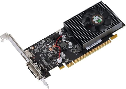 ماكس صن بطاقة رسومات فيديو جي تي 1030 2 جيجابايت GDDR5 64 بت بمنفذ PCIe 3.0 دايركت اكس 12 اي تي اكس اتش دي سي بي ريدي دي في اي HDMI من جيفوريس in Kuwait