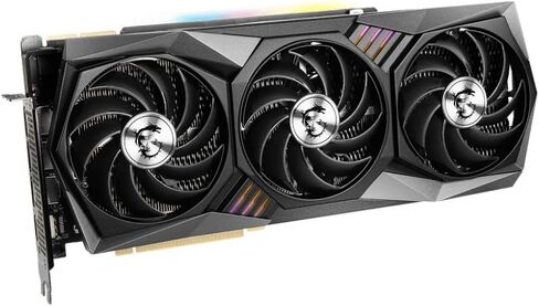 MSI Gaming GeForce RTX 3090 24GB GDRR6X 384-Bit HDMI/DP Nvlink Tri-Frozr 2 Ampere Architecture OC Graphics Card (RTX 3090 GAMING X TRIO 24G) (Renewed) in Saudi Arabia