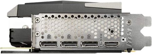 MSI Gaming GeForce RTX 3090 24GB GDRR6X 384-Bit HDMI/DP Nvlink Tri-Frozr 2 Ampere Architecture OC Graphics Card (RTX 3090 GAMING X TRIO 24G) (Renewed) in Saudi Arabia